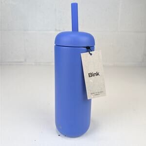 Bink 21 oz Day Bottle Straw Tumbler - Cobalt Blue - Insulated